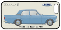 Ford Zephyr Six 1951-56 Phone Cover Horizontal